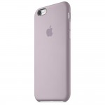 Чехол силиконовый для iPhone 6s Сиреневый