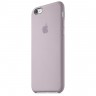 Чехол силиконовый для iPhone 6s Сиреневый