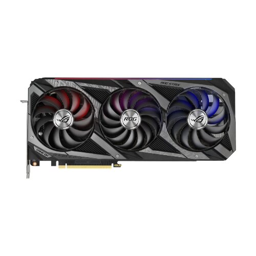 Видеокарта NVIDIA ASUS ROG Strix GeForce RTX 3080 10G