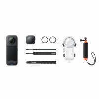 Экшн-камера 360 Insta360 X4 Invisible Dive Bundle