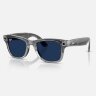 Ray-Ban Meta Gen 2 Wayfarer Transitions (прозрачная серая оправа, линзы с сапфировым автозатемнением) L