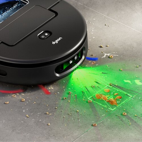 Робот-пылесос Dyson Spot+Scrub Ai Black