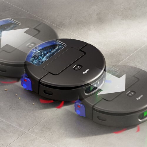 Робот-пылесос Dyson Spot+Scrub Ai Black