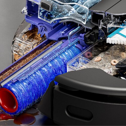 Робот-пылесос Dyson Spot+Scrub Ai Black