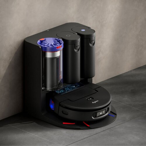 Робот-пылесос Dyson Spot+Scrub Ai Black