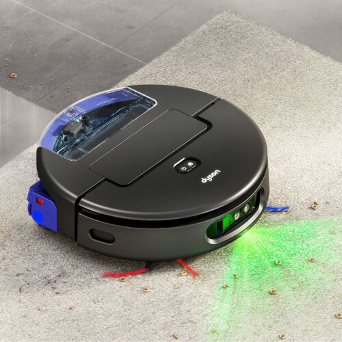 Робот-пылесос Dyson Spot+Scrub Ai Black
