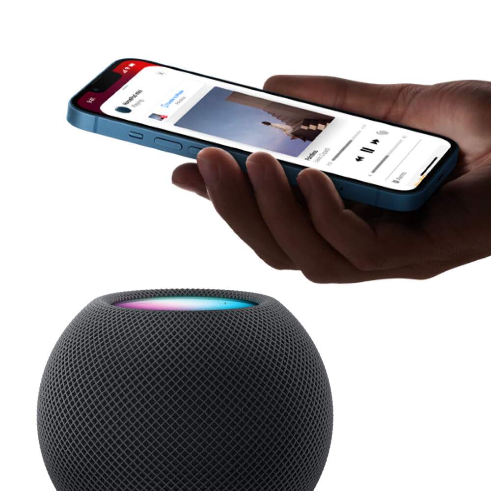 Купить колонку Apple HomePod Mini Space Gray в Москве. Цена, отзывы