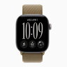 Apple Watch Series 12 46mm, Space Gray Aluminum Case with Sport Loop - Olive