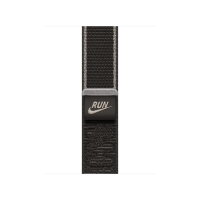 Ремешок Nike Sport Loop для Apple Watch 46mm — Черный (After Dark Black)