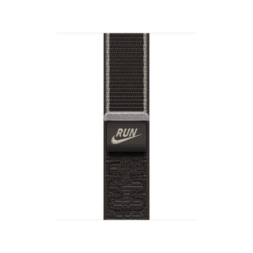 Ремешок Nike Sport Loop для Apple Watch 46mm — Черный (After Dark Black)
