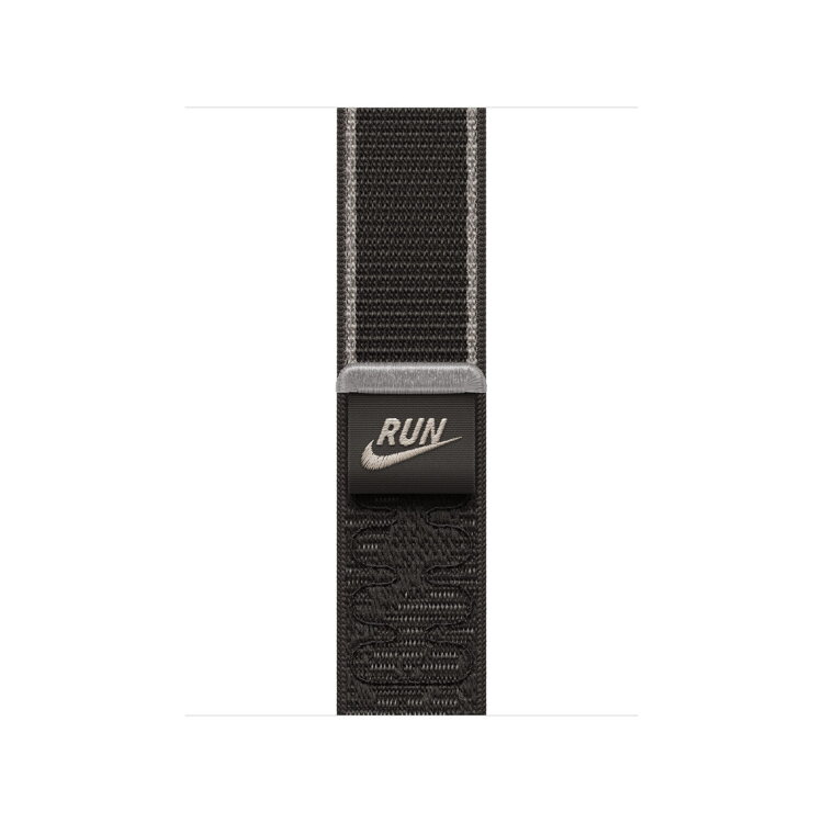 Ремешок Nike Sport Loop для Apple Watch 46mm — Черный (After Dark Black)