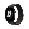 Ремешок Nike Sport Loop для Apple Watch 46mm — Черный (After Dark Black)