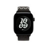 Ремешок Nike Sport Loop для Apple Watch 46mm — Черный (After Dark Black)