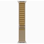 Браслет для Apple Watch Ultra 49mm Alpine Loop Titanium Natural (M) - Tan (Бежевый)