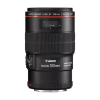 Объектив Canon EF 100mm f/2.8L Macro IS USM