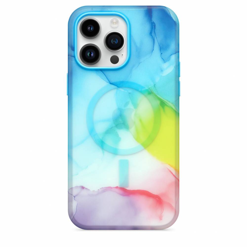 Купить чехол OtterBox серии Figura для iPhone 14 Pro Multicolor в Москве  цена