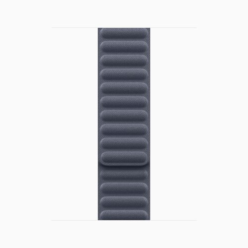 Apple Watch Series 11 42mm, Gold Titanium Case with Magnetic Link - Navy
