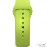 Ремешок спортивный для Apple Watch 42mm зеленый