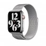 Металлический браслет - Миланская петля 45mm для Apple Watch - Серебряный