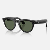 Ray-Ban Meta Gen 2 HeadLiner (глянцевая черная оправа, линзы зеленые G-15)