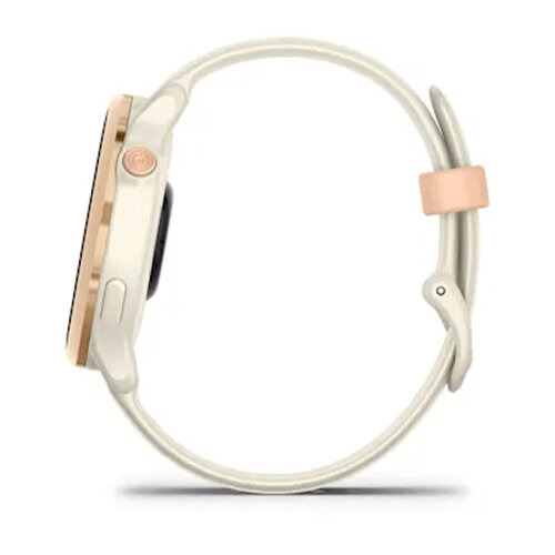 Умные часы Garmin Vivoactive 6 Metallic Pink Dawn, Bone Band