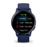 Умные часы Garmin Vivoactive 5 42mm, Metallic Navy Aluminum Bezel, Navy Case, Silicone Band