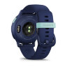 Умные часы Garmin Vivoactive 5 42mm, Metallic Navy Aluminum Bezel, Navy Case, Silicone Band