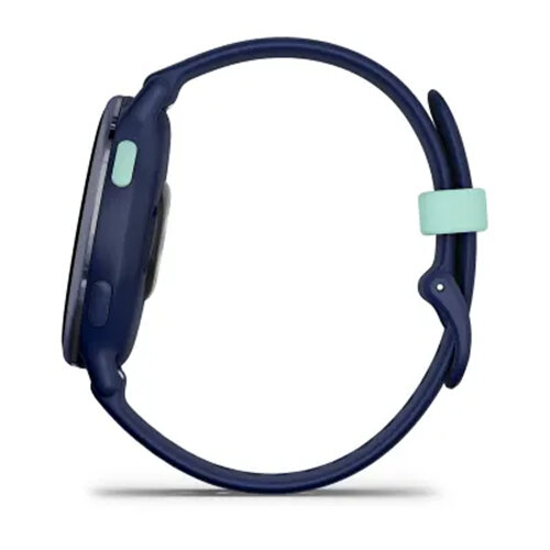 Умные часы Garmin Vivoactive 5 42mm, Metallic Navy Aluminum Bezel, Navy Case, Silicone Band