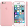 Чехол силиконовый для iPhone 6s Розовый