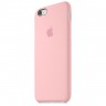 Чехол силиконовый для iPhone 6s Розовый
