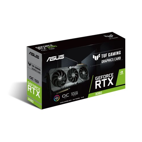 Игровая видеокарта NVIDIA ASUS TUF Gaming GeForce RTX 3080 OC 10G