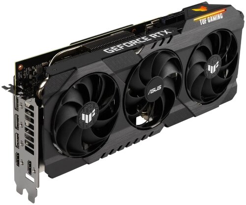 Игровая видеокарта NVIDIA ASUS TUF Gaming GeForce RTX 3080 OC 10G