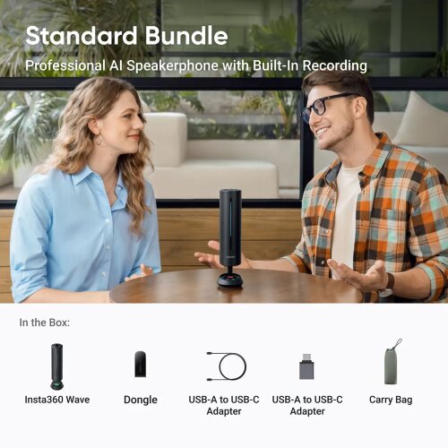 Спикерфон Insta360 Wave Black