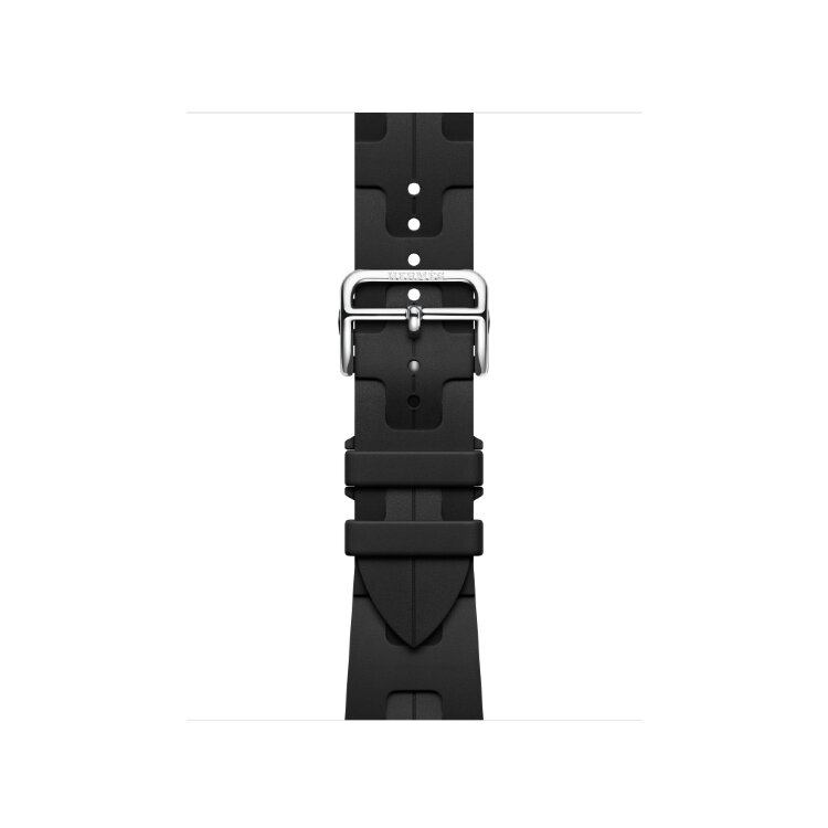 Ремешок Hermes для Apple Watch 42mm Kilim Single Tour - Черный (Noir)