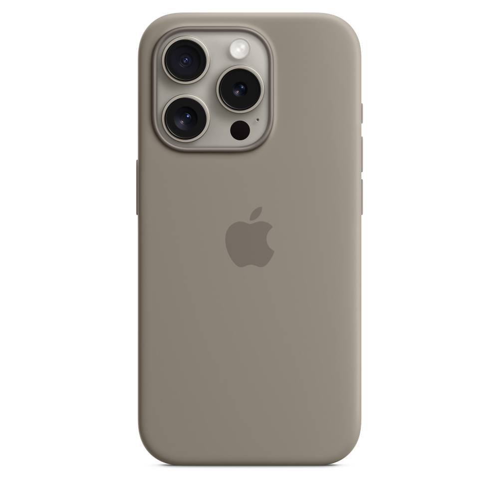 Купить Силиконовый чехол для iPhone 15 Pro Max Clay в Москве цена