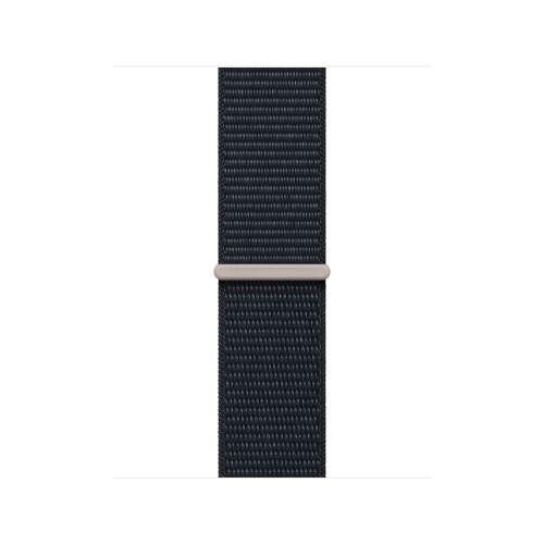 Apple Watch Series 9 45mm, Midnight Aluminum Case with Sport Loop - Midnight