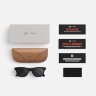 Ray-Ban Meta Gen 2 Wayfarer Transitions (прозрачная серая оправа, линзы прозрачные - сапфировый фотохром) M