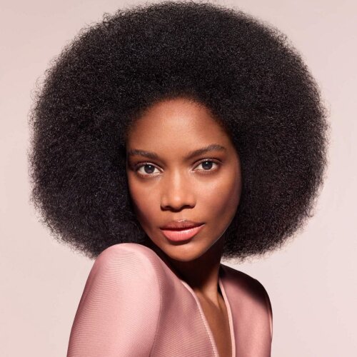 Мультистайлер и фен Dyson Airwrap Co-anda2x Curly+Coily - Ceramic apricot/Topaz
