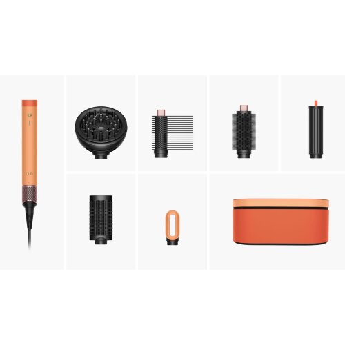 Мультистайлер и фен Dyson Airwrap Co-anda2x Curly+Coily - Ceramic apricot/Topaz