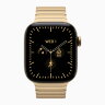 Apple Watch Series 12 42mm Radiant Gold Titanium Case with Radiant Gold Link Bracelet
