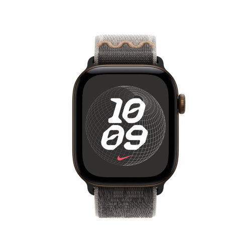 Ремешок Nike Sport Loop для Apple Watch 46mm — Серый (Pavement Grey)