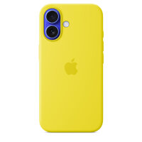 Силиконовый чехол для iPhone 16 с MagSafe -  Star Fruit (Желтый)