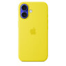 Силиконовый чехол для iPhone 16 с MagSafe -  Star Fruit (Желтый)