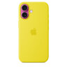 Силиконовый чехол для iPhone 16 с MagSafe -  Star Fruit (Желтый)
