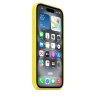 Силиконовый чехол для iPhone 16 с MagSafe -  Star Fruit (Желтый)