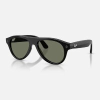Ray-Ban Meta Gen 3 Aviator (черный / поляризационные зеленые)