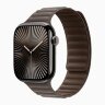 Apple Watch Series 10 42mm, Slate Titanium Case with Magnetic Link - Dark Taupe