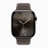 Apple Watch Series 10 42mm, Slate Titanium Case with Magnetic Link - Dark Taupe