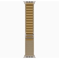Браслет для Apple Watch Ultra 49mm Alpine Loop Titanium Natural (S) - Tan (Бежевый)