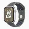 Apple Watch Series 10 42mm, Silver Aluminum Case with Nike Sport Band - Cargo Khaki